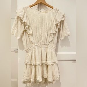 LoveShackFancy Natasha Mini Dress